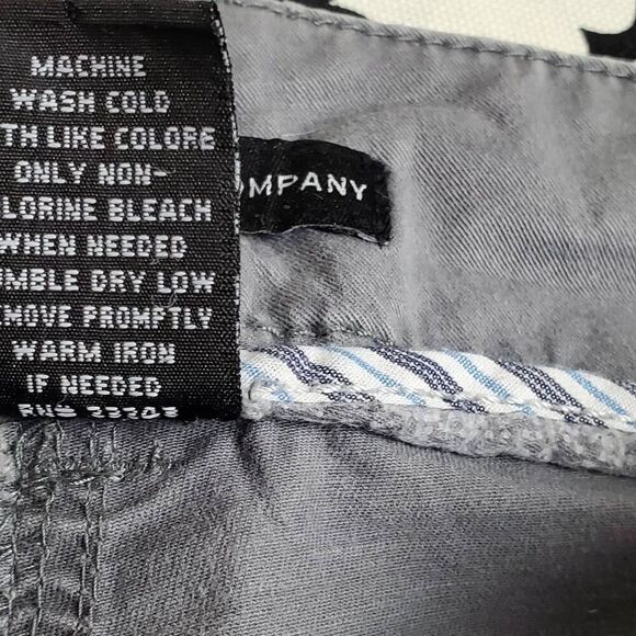 New York & Company Size 6 Gray Casual Pants - Picture 7 of 7